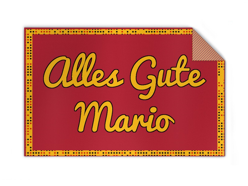 Bild von   kinder strickdecke mit randjpg | Individuelle 🎁 persönliche 🎁 personalisierte Geschenke bedruckt ▪ bestickt ▪ graviert