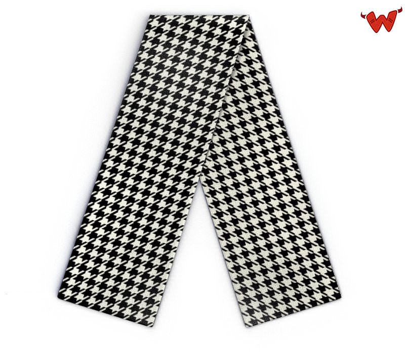 Bild von   maxi design schal hahnentrittjpg | Individuelle 🎁 persönliche 🎁 personalisierte Geschenke bedruckt ▪ bestickt ▪ graviert