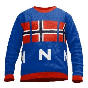Bild von   pullover norwegenjpg | Individuelle 🎁 persönliche 🎁 personalisierte Geschenke bedruckt ▪ bestickt ▪ graviert