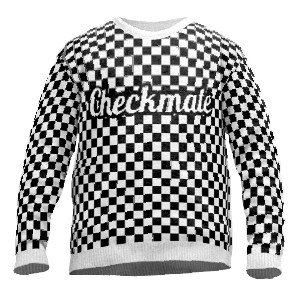 Bild von   pullover schachjpg | Individuelle 🎁 persönliche 🎁 personalisierte Geschenke bedruckt ▪ bestickt ▪ graviert