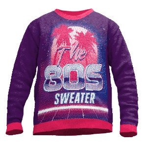 Bild von   vaporwave pulloverjpg | Individuelle 🎁 persönliche 🎁 personalisierte Geschenke bedruckt ▪ bestickt ▪ graviert