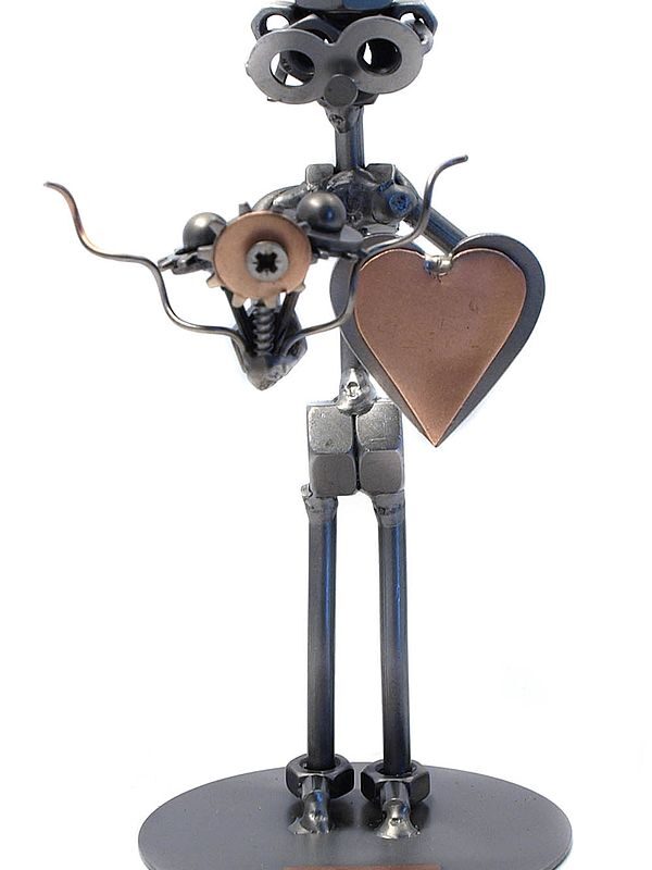 Bild von   schraubenmaennchen valentinstajpg | Individuelle 🎁 persönliche 🎁 personalisierte Geschenke bedruckt ▪ bestickt ▪ graviert
