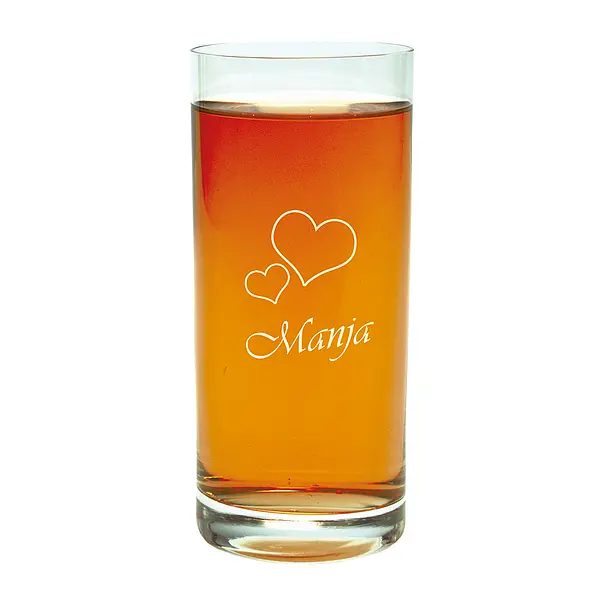 Bild von   longdrinkglas mit gravurjpg | Individuelle 🎁 persönliche 🎁 personalisierte Geschenke bedruckt ▪ bestickt ▪ graviert