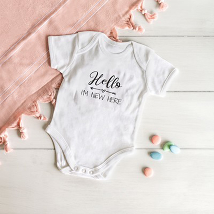 Bild von   baby strampler  monate  jpg | Individuelle 🎁 persönliche 🎁 personalisierte Geschenke bedruckt ▪ bestickt ▪ graviert