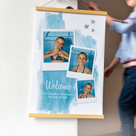 Bild von   willkommen posterjpg | Individuelle 🎁 persönliche 🎁 personalisierte Geschenke bedruckt ▪ bestickt ▪ graviert