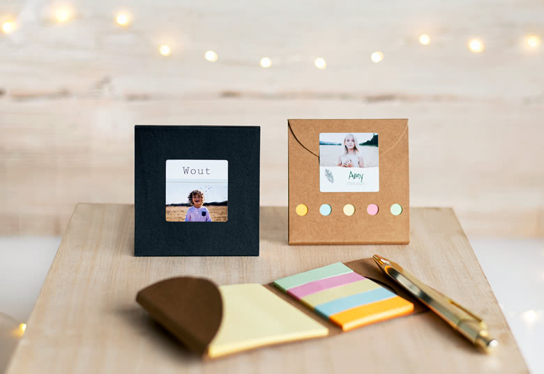 Bild von   haftnotizbuch schwarz er sejpg | Individuelle 🎁 persönliche 🎁 personalisierte Geschenke bedruckt ▪ bestickt ▪ graviert
