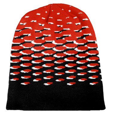 Bild von   beanie macbctze strickmusterjpg | Individuelle 🎁 persönliche 🎁 personalisierte Geschenke bedruckt ▪ bestickt ▪ graviert