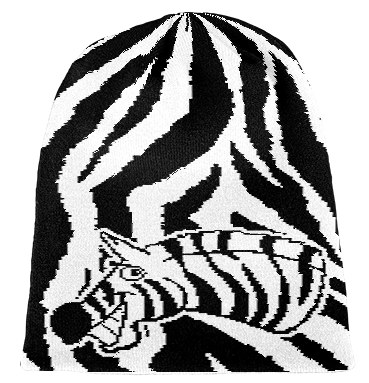 Bild von   beanie zebra kopfjpg | Individuelle 🎁 persönliche 🎁 personalisierte Geschenke bedruckt ▪ bestickt ▪ graviert