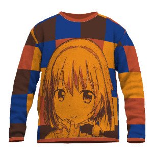 Bild von   feinstrick pullover waifujpg | Individuelle 🎁 persönliche 🎁 personalisierte Geschenke bedruckt ▪ bestickt ▪ graviert