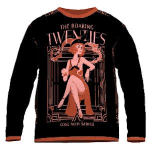 Bild von   art deco feinstrick pulloverjpg | Individuelle 🎁 persönliche 🎁 personalisierte Geschenke bedruckt ▪ bestickt ▪ graviert