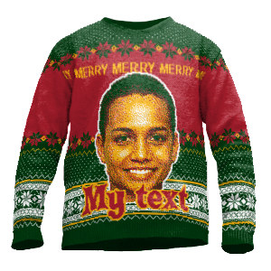 Bild von   strickpullover foto portraitjpg | Individuelle 🎁 persönliche 🎁 personalisierte Geschenke bedruckt ▪ bestickt ▪ graviert