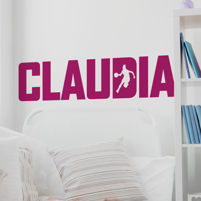 Bild von   wandtattoo jugendzimmer basketjpg | Individuelle 🎁 persönliche 🎁 personalisierte Geschenke bedruckt ▪ bestickt ▪ graviert