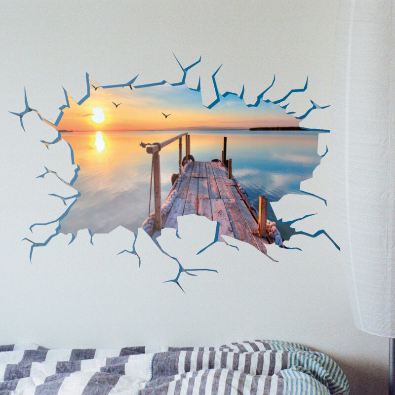 Bild von   personalisierter loch aufklebejpg | Individuelle 🎁 persönliche 🎁 personalisierte Geschenke bedruckt ▪ bestickt ▪ graviert