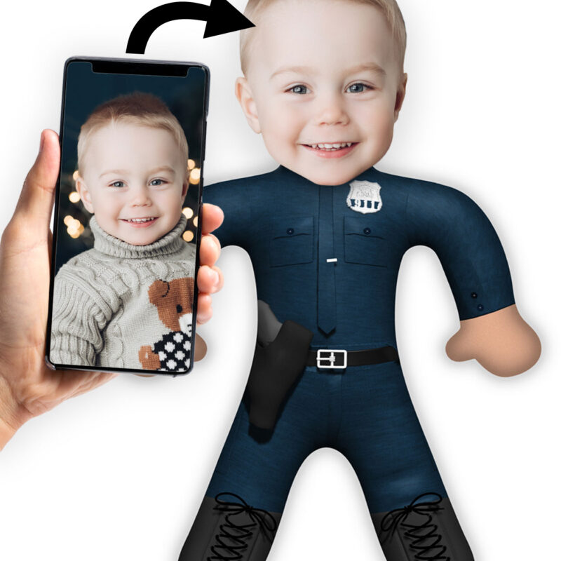 Bild von   police officer new yorkjpg | Individuelle 🎁 persönliche 🎁 personalisierte Geschenke bedruckt ▪ bestickt ▪ graviert