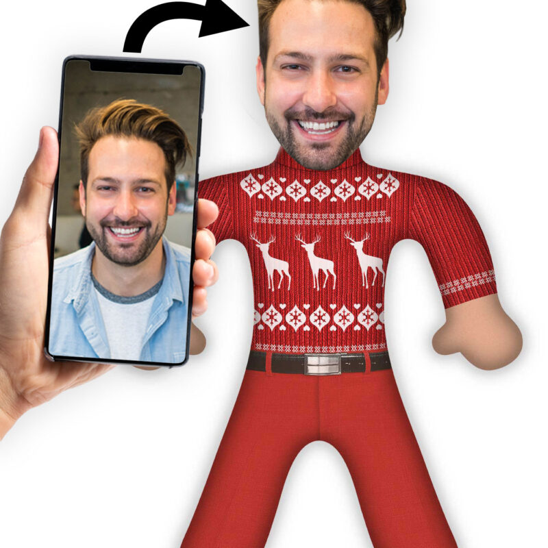 Bild von   rentier pullijpg | Individuelle 🎁 persönliche 🎁 personalisierte Geschenke bedruckt ▪ bestickt ▪ graviert