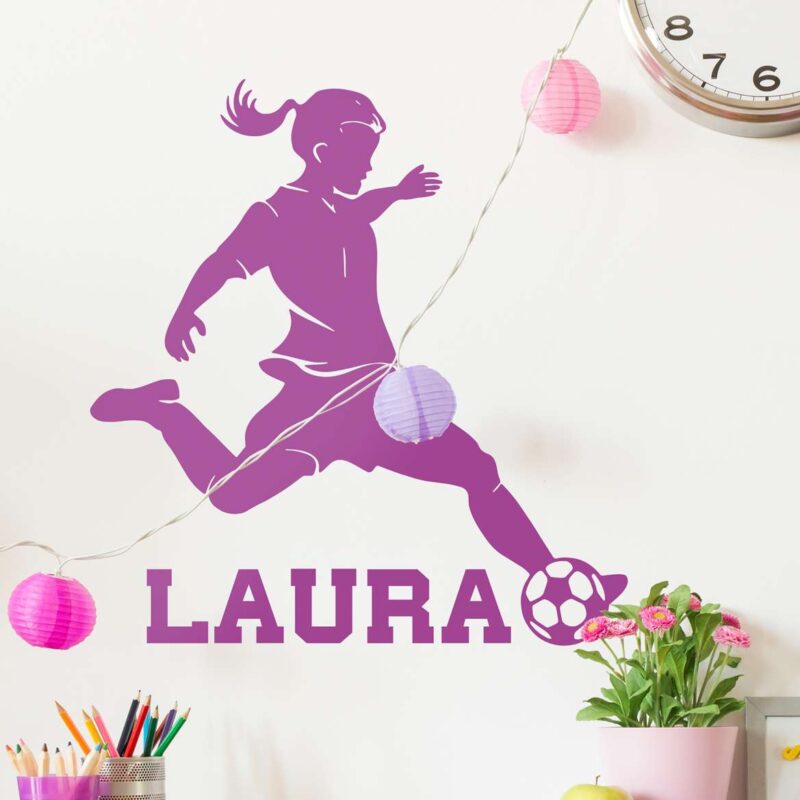 Bild von   wandtattoo personalisierbare fjpg | Individuelle 🎁 persönliche 🎁 personalisierte Geschenke bedruckt ▪ bestickt ▪ graviert