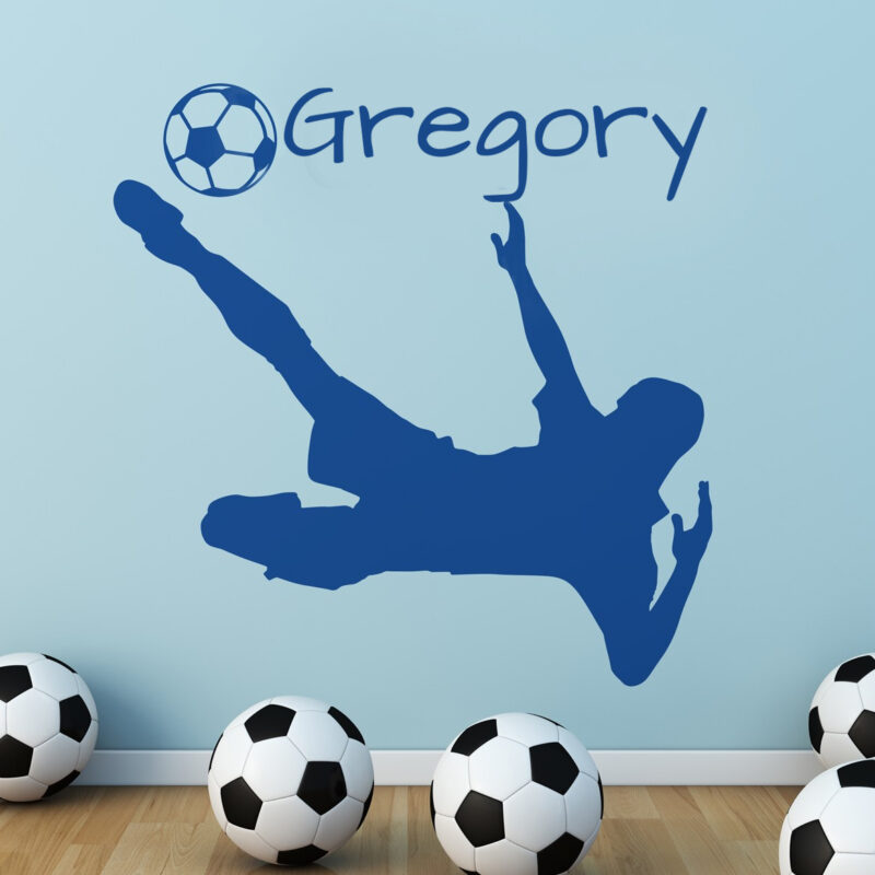 Bild von   personalisierbarer fussballerjpg | Individuelle 🎁 persönliche 🎁 personalisierte Geschenke bedruckt ▪ bestickt ▪ graviert
