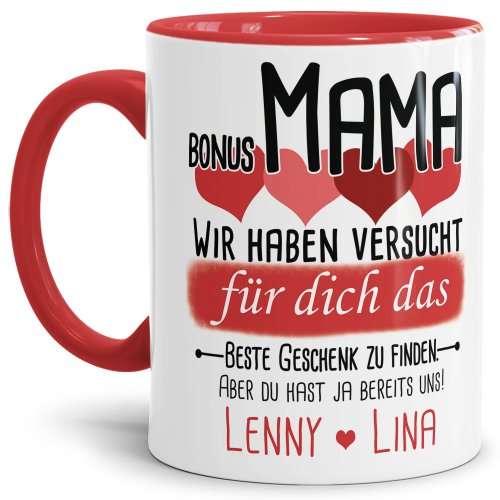 Bild von   tasse von wunschnamen fr bonjpg | Individuelle 🎁 persönliche 🎁 personalisierte Geschenke bedruckt ▪ bestickt ▪ graviert