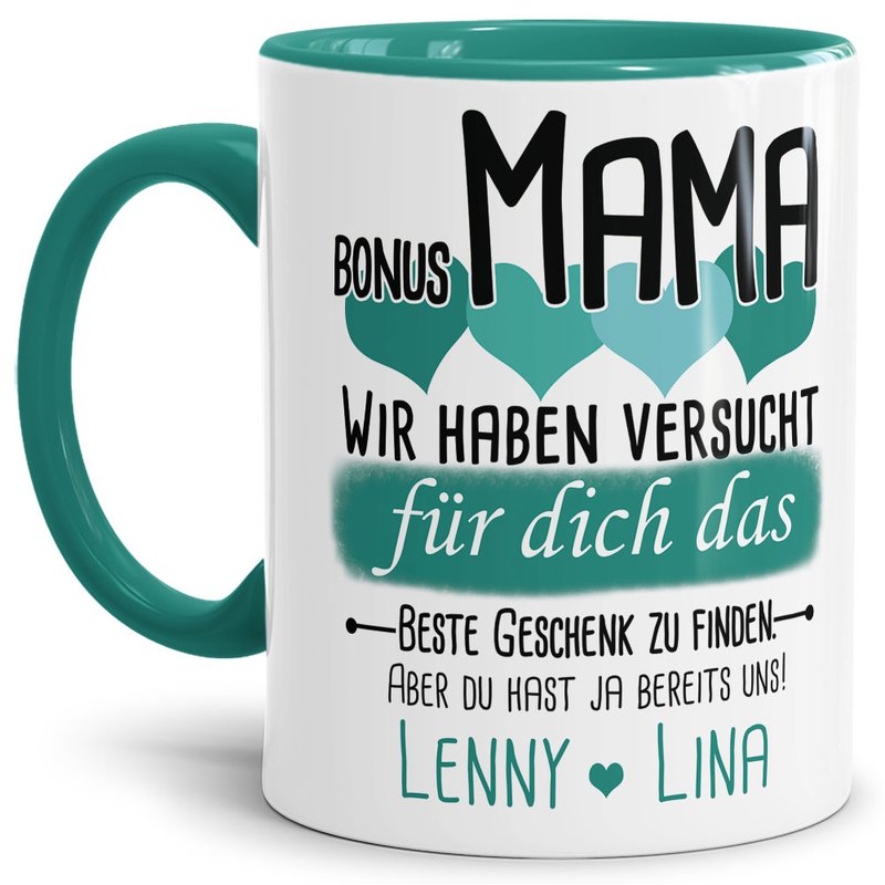 Bild von   tasse von wunschnamen fr bonjpg | Individuelle 🎁 persönliche 🎁 personalisierte Geschenke bedruckt ▪ bestickt ▪ graviert