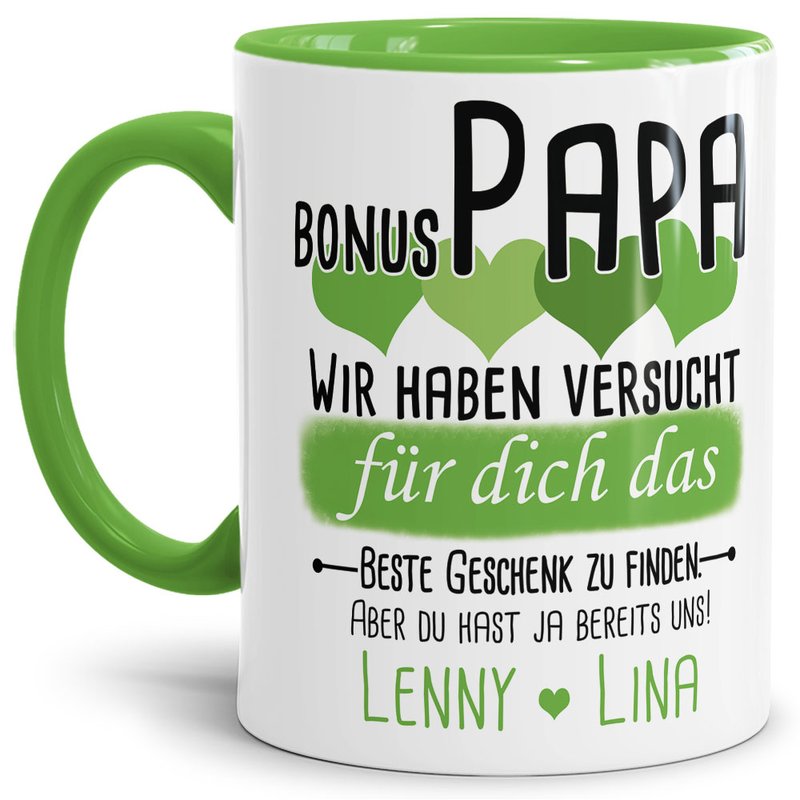 Bild von   tasse von wunschnamen fr bonjpg | Individuelle 🎁 persönliche 🎁 personalisierte Geschenke bedruckt ▪ bestickt ▪ graviert