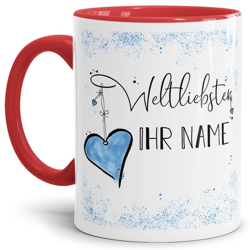 Bild von   namenstasse mit wunschname mnnjpg | Individuelle 🎁 persönliche 🎁 personalisierte Geschenke bedruckt ▪ bestickt ▪ graviert