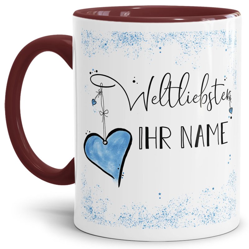 Bild von   namenstasse mit wunschname mnnjpg | Individuelle 🎁 persönliche 🎁 personalisierte Geschenke bedruckt ▪ bestickt ▪ graviert