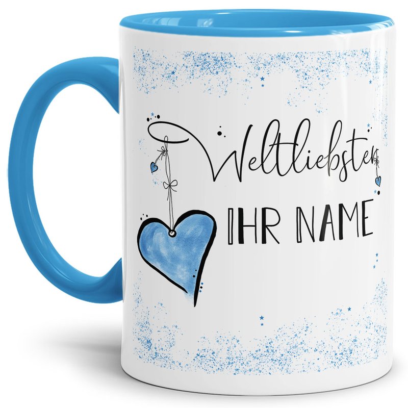 Bild von   namenstasse mit wunschname mnnjpg | Individuelle 🎁 persönliche 🎁 personalisierte Geschenke bedruckt ▪ bestickt ▪ graviert