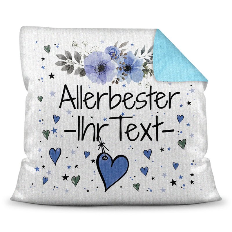 Bild von   kissen mit wunschname mnnlichjpg | Individuelle 🎁 persönliche 🎁 personalisierte Geschenke bedruckt ▪ bestickt ▪ graviert