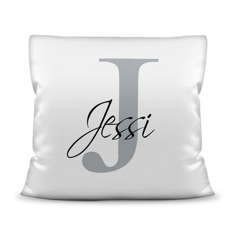 Bild von   namenskissen mit wunschname unjpg | Individuelle 🎁 persönliche 🎁 personalisierte Geschenke bedruckt ▪ bestickt ▪ graviert