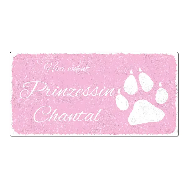 Bild von   schild im vintage stil mit wunjpg | Individuelle 🎁 persönliche 🎁 personalisierte Geschenke bedruckt ▪ bestickt ▪ graviert