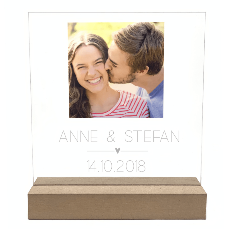 Bild von   valentinstag acrylglas bildpng | Individuelle 🎁 persönliche 🎁 personalisierte Geschenke bedruckt ▪ bestickt ▪ graviert