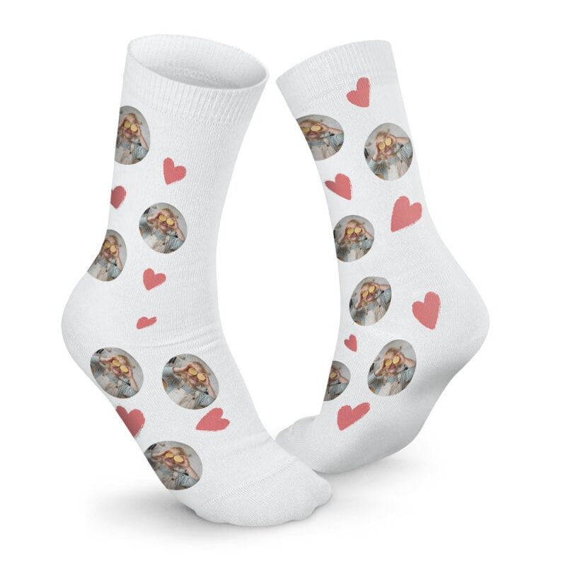 Bild von   personalisierte socken mit namjpg | Individuelle 🎁 persönliche 🎁 personalisierte Geschenke bedruckt ▪ bestickt ▪ graviert