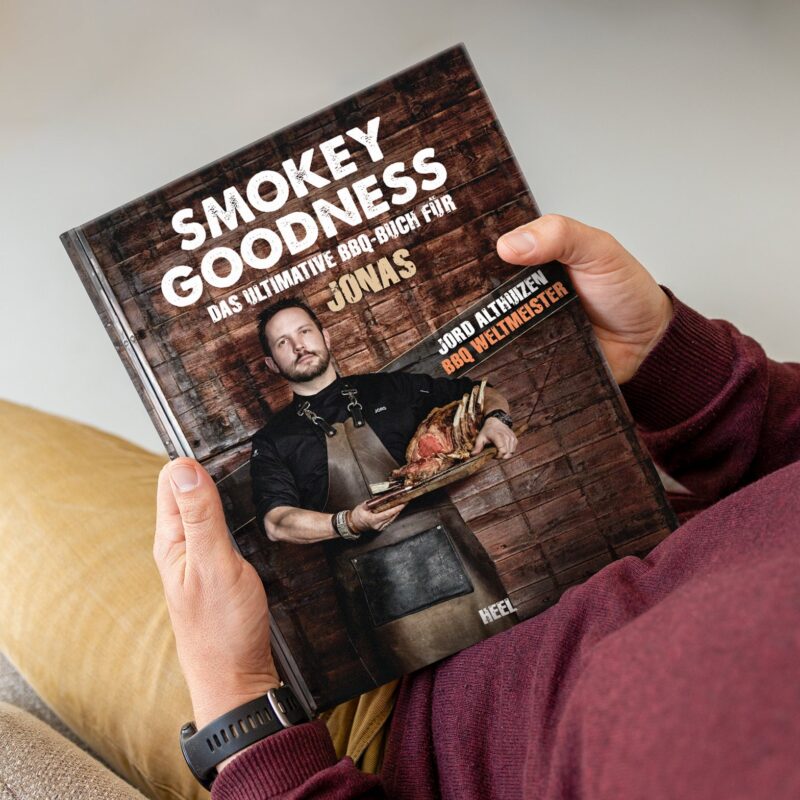 Bild von   buch mit name smokey goodnesjpg | Individuelle 🎁 persönliche 🎁 personalisierte Geschenke bedruckt ▪ bestickt ▪ graviert