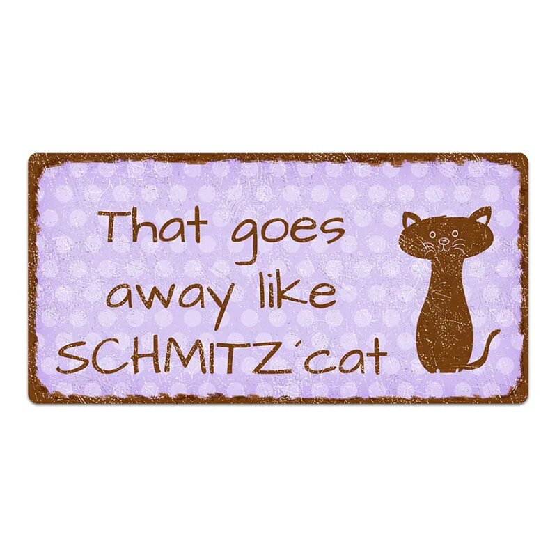 Bild von   tuerschild puenktchen mit wunsjpg | Individuelle 🎁 persönliche 🎁 personalisierte Geschenke bedruckt ▪ bestickt ▪ graviert