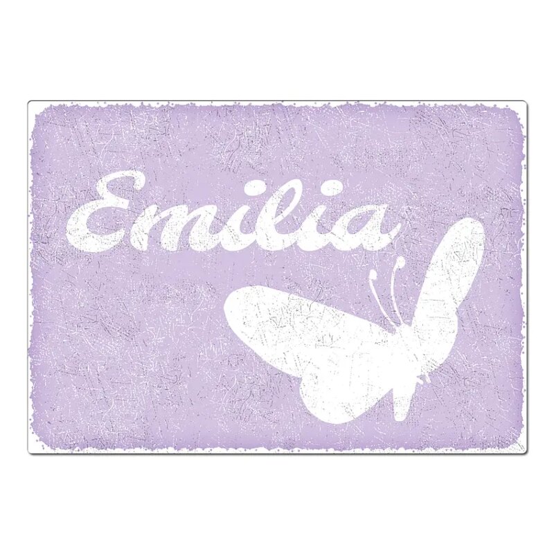 Bild von   vintage schild mit wunschtextjpg | Individuelle 🎁 persönliche 🎁 personalisierte Geschenke bedruckt ▪ bestickt ▪ graviert