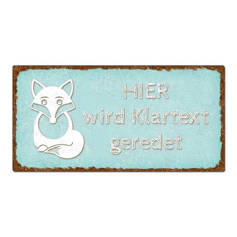 Bild von   dekoschild im vintagestyle mitjpg | Individuelle 🎁 persönliche 🎁 personalisierte Geschenke bedruckt ▪ bestickt ▪ graviert