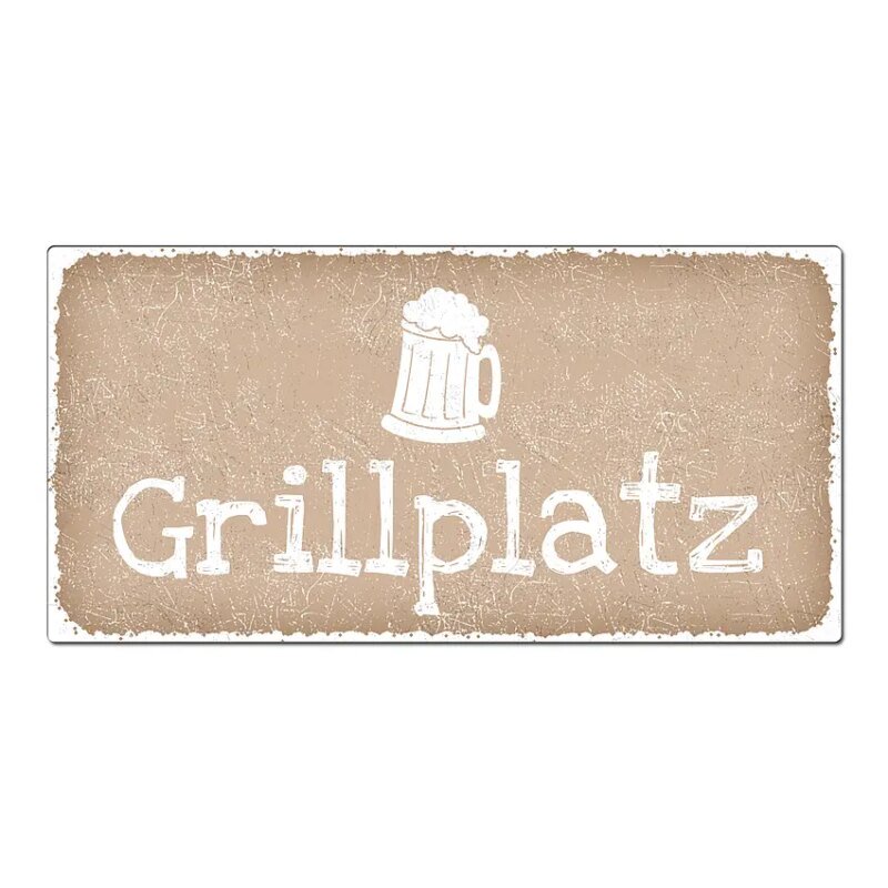 Bild von   vintage schild mit wunschtextjpg | Individuelle 🎁 persönliche 🎁 personalisierte Geschenke bedruckt ▪ bestickt ▪ graviert
