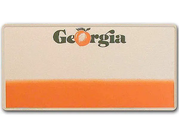 Bild von   georgia plate mit wunschtextjpg | Individuelle 🎁 persönliche 🎁 personalisierte Geschenke bedruckt ▪ bestickt ▪ graviert