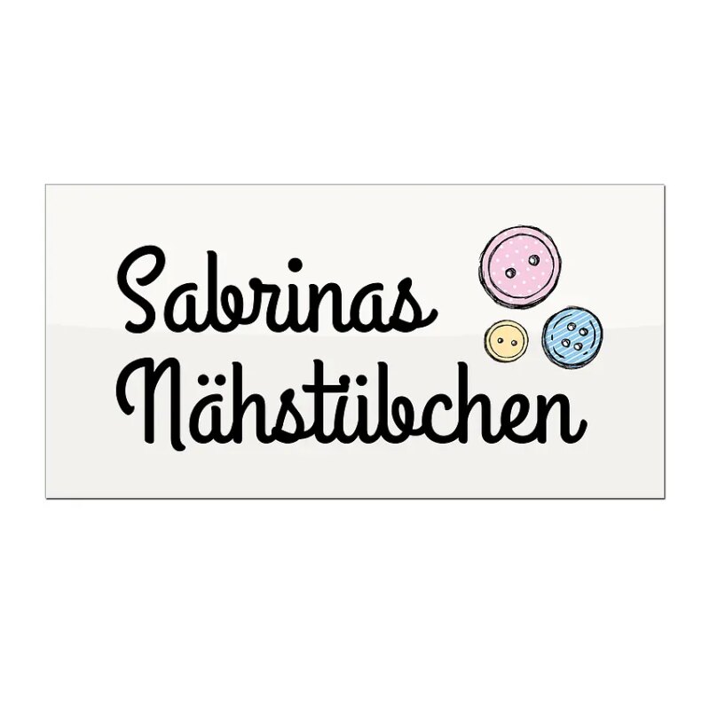 Bild von   geburtstagsschild mit wunschtejpg | Individuelle 🎁 persönliche 🎁 personalisierte Geschenke bedruckt ▪ bestickt ▪ graviert
