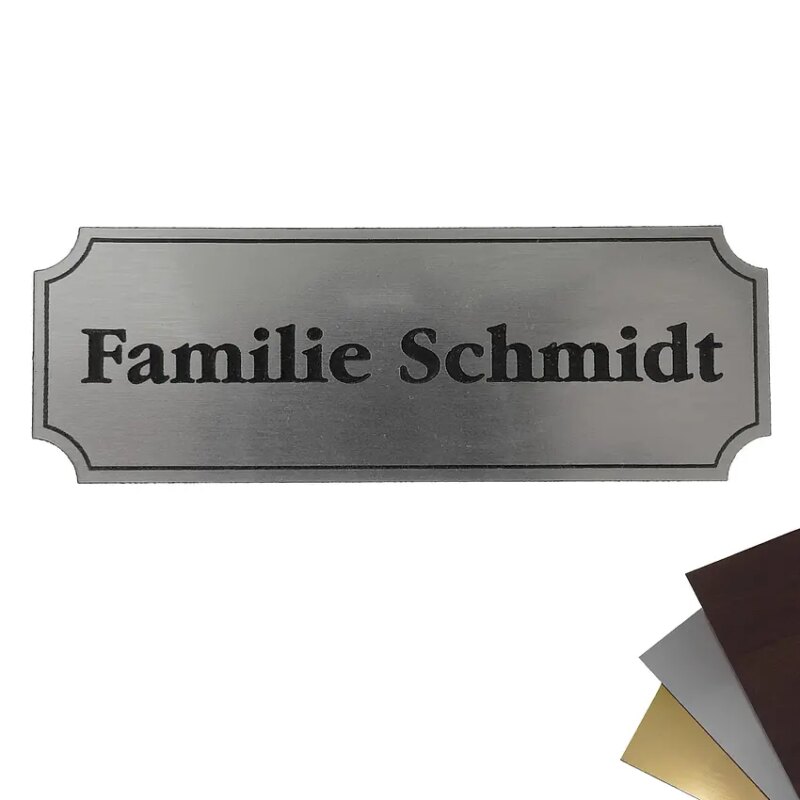 Bild von   tuerschild mit wunschtext xjpg | Individuelle 🎁 persönliche 🎁 personalisierte Geschenke bedruckt ▪ bestickt ▪ graviert
