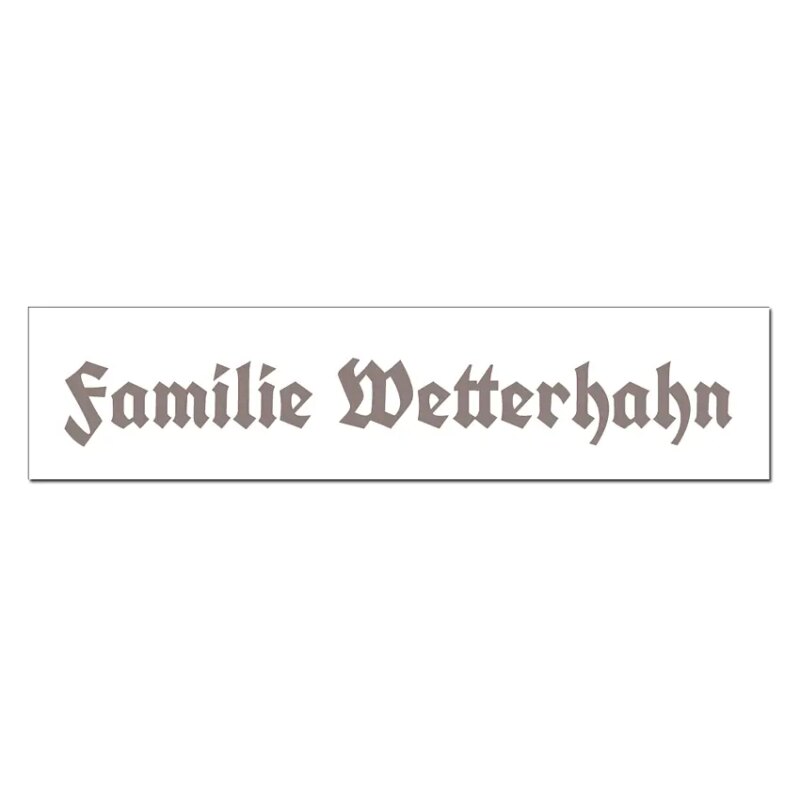 Bild von   kleines namensschild mit wunscjpg | Individuelle 🎁 persönliche 🎁 personalisierte Geschenke bedruckt ▪ bestickt ▪ graviert