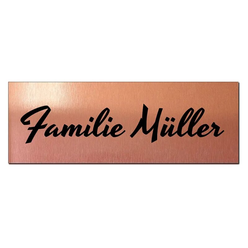Bild von   kleines namensschild mit wunscjpg | Individuelle 🎁 persönliche 🎁 personalisierte Geschenke bedruckt ▪ bestickt ▪ graviert