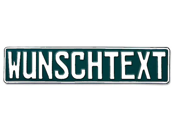Bild von   praegung deutsches kennzeichjpg | Individuelle 🎁 persönliche 🎁 personalisierte Geschenke bedruckt ▪ bestickt ▪ graviert
