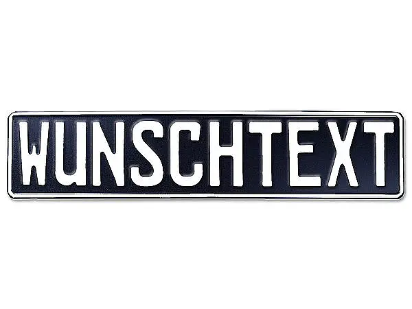 Bild von   praegung deutsches kennzeichjpg | Individuelle 🎁 persönliche 🎁 personalisierte Geschenke bedruckt ▪ bestickt ▪ graviert