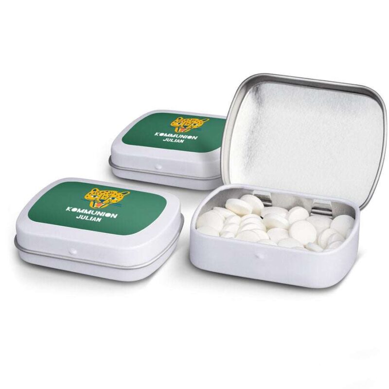 Bild von   bonbondose  stueckjpg | Individuelle 🎁 persönliche 🎁 personalisierte Geschenke bedruckt ▪ bestickt ▪ graviert