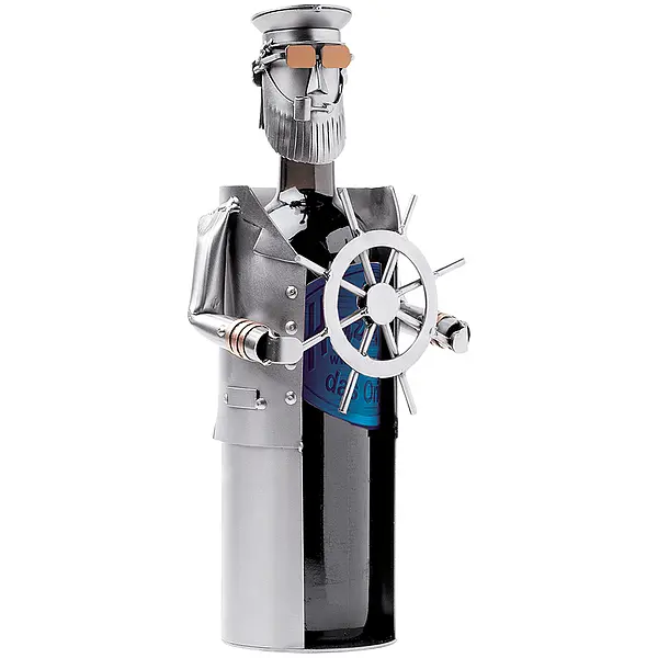 Bild von   weinflaschenhalter mit motivjpg | Individuelle 🎁 persönliche 🎁 personalisierte Geschenke bedruckt ▪ bestickt ▪ graviert