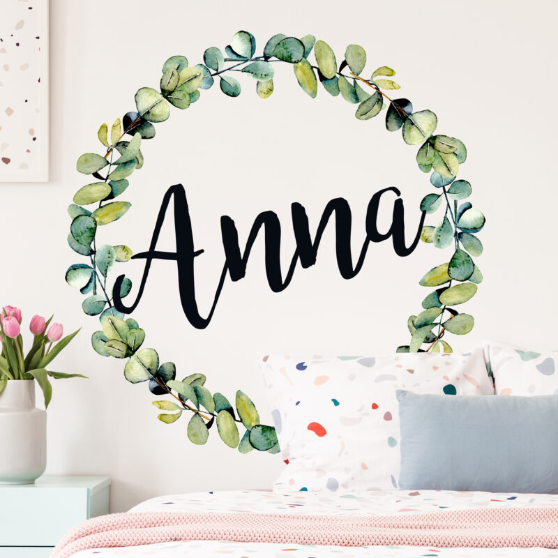 Bild von   eukalyptus mit namen tueraufkljpg | Individuelle 🎁 persönliche 🎁 personalisierte Geschenke bedruckt ▪ bestickt ▪ graviert