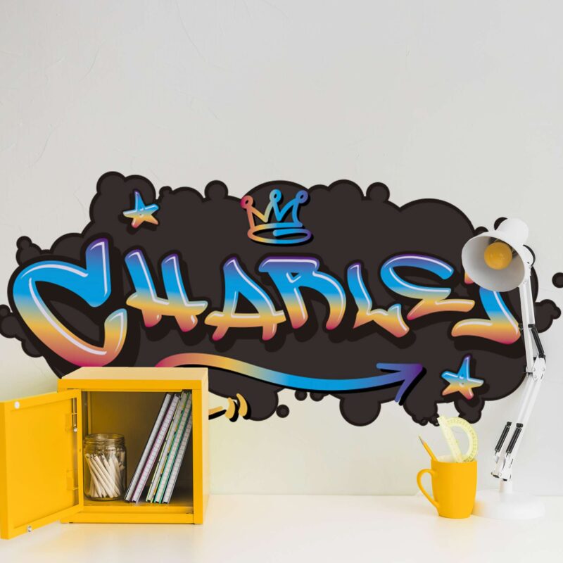 Bild von   urban sticker beton graffiti mjpg | Individuelle 🎁 persönliche 🎁 personalisierte Geschenke bedruckt ▪ bestickt ▪ graviert