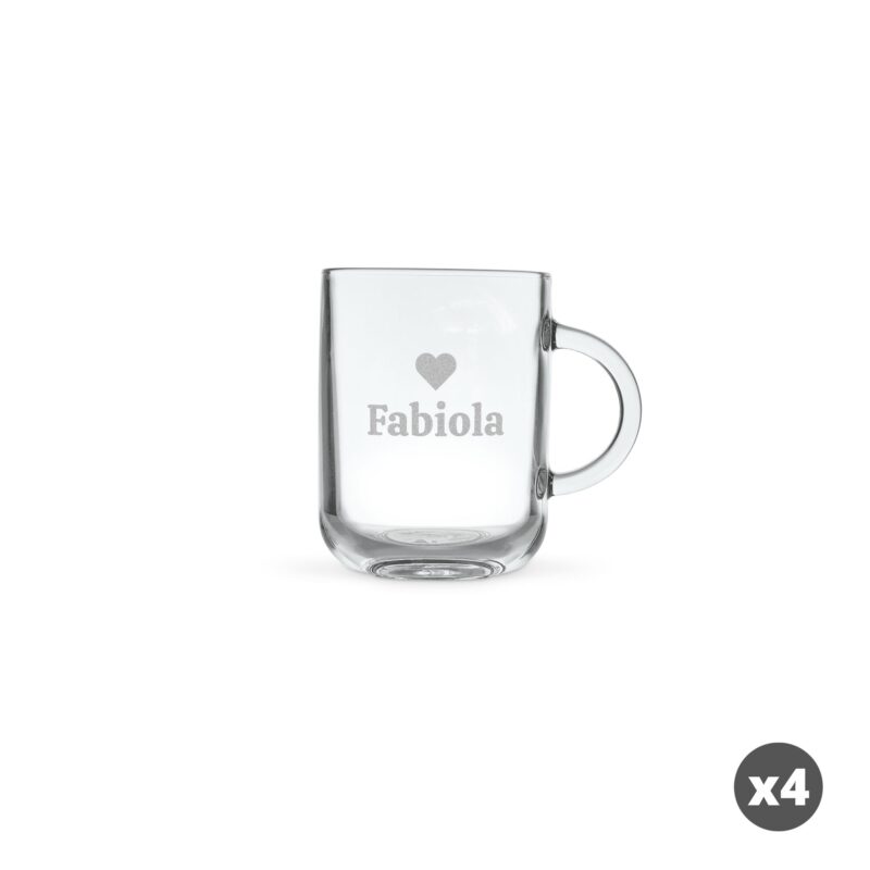 Bild von   teeglas mit gravur rund  sjpg | Individuelle 🎁 persönliche 🎁 personalisierte Geschenke bedruckt ▪ bestickt ▪ graviert