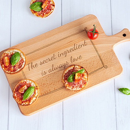 Bild von   holz schneidebrett rechteckigjpg | Individuelle 🎁 persönliche 🎁 personalisierte Geschenke bedruckt ▪ bestickt ▪ graviert